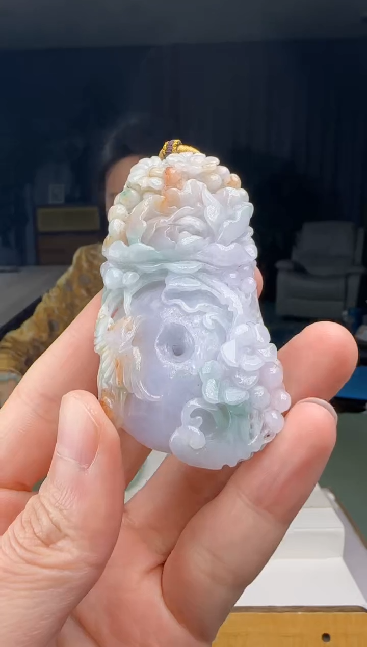 【闪购商品】翡翠吊坠(不含链)未镶嵌DY@@WS1SS01535