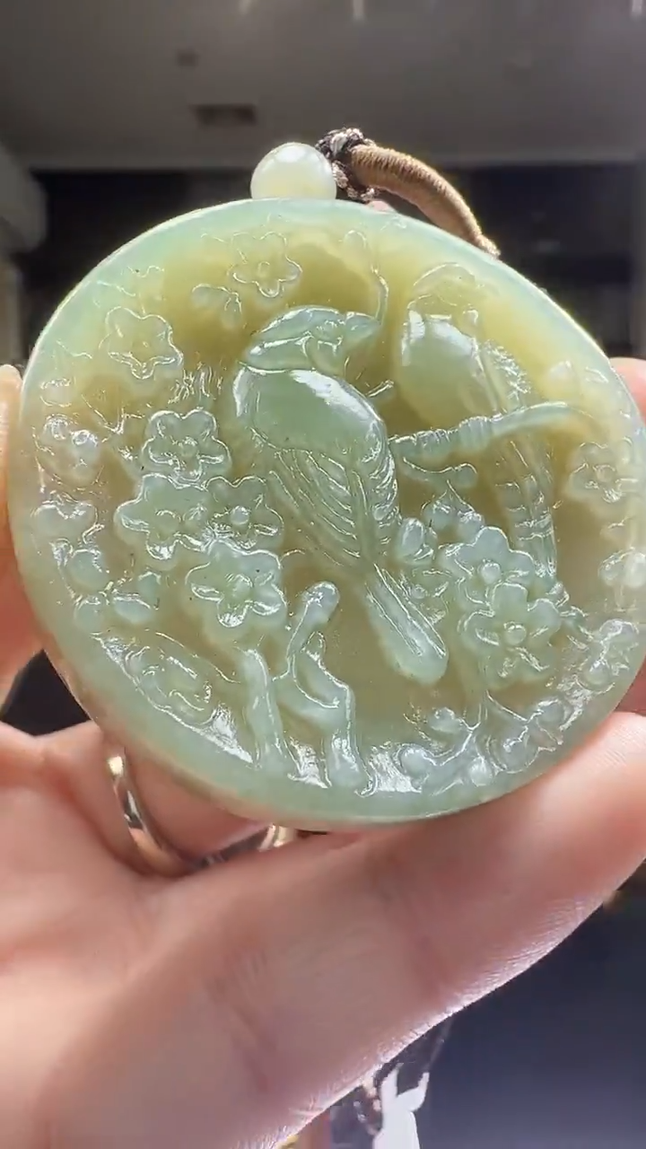 颈饰未镶嵌和田玉52038