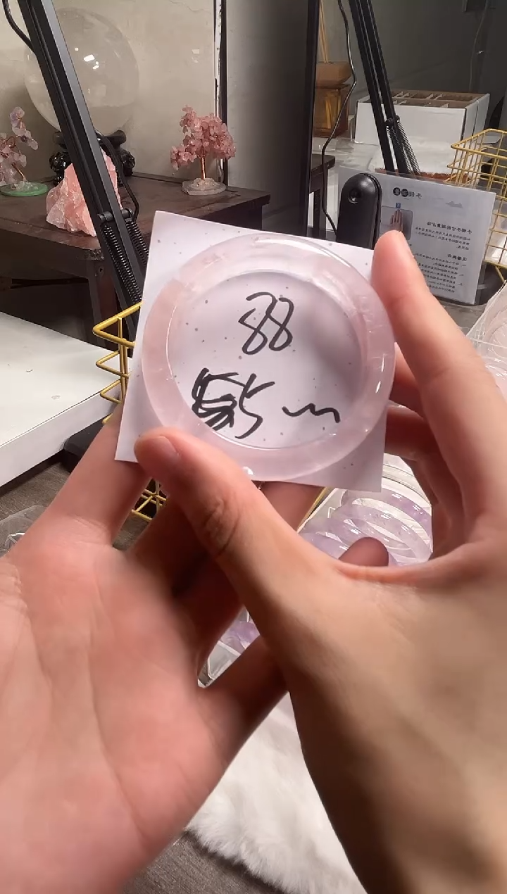 水晶手镯未镶嵌88号55mm