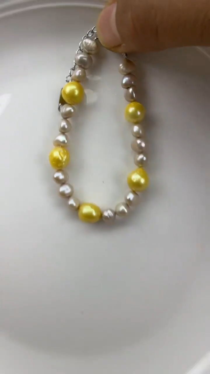 颈饰未镶嵌淡水珍珠1