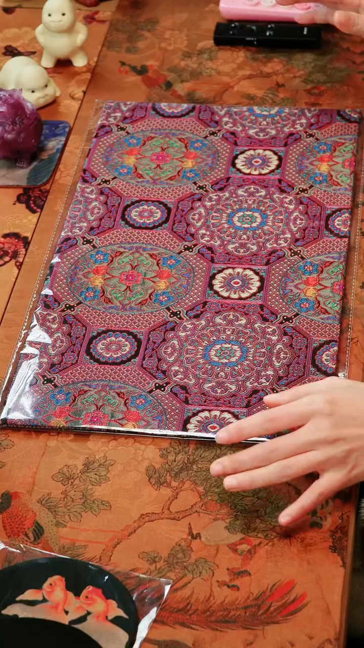 【闪购商品】摆件别具一阁布艺尺寸50+24