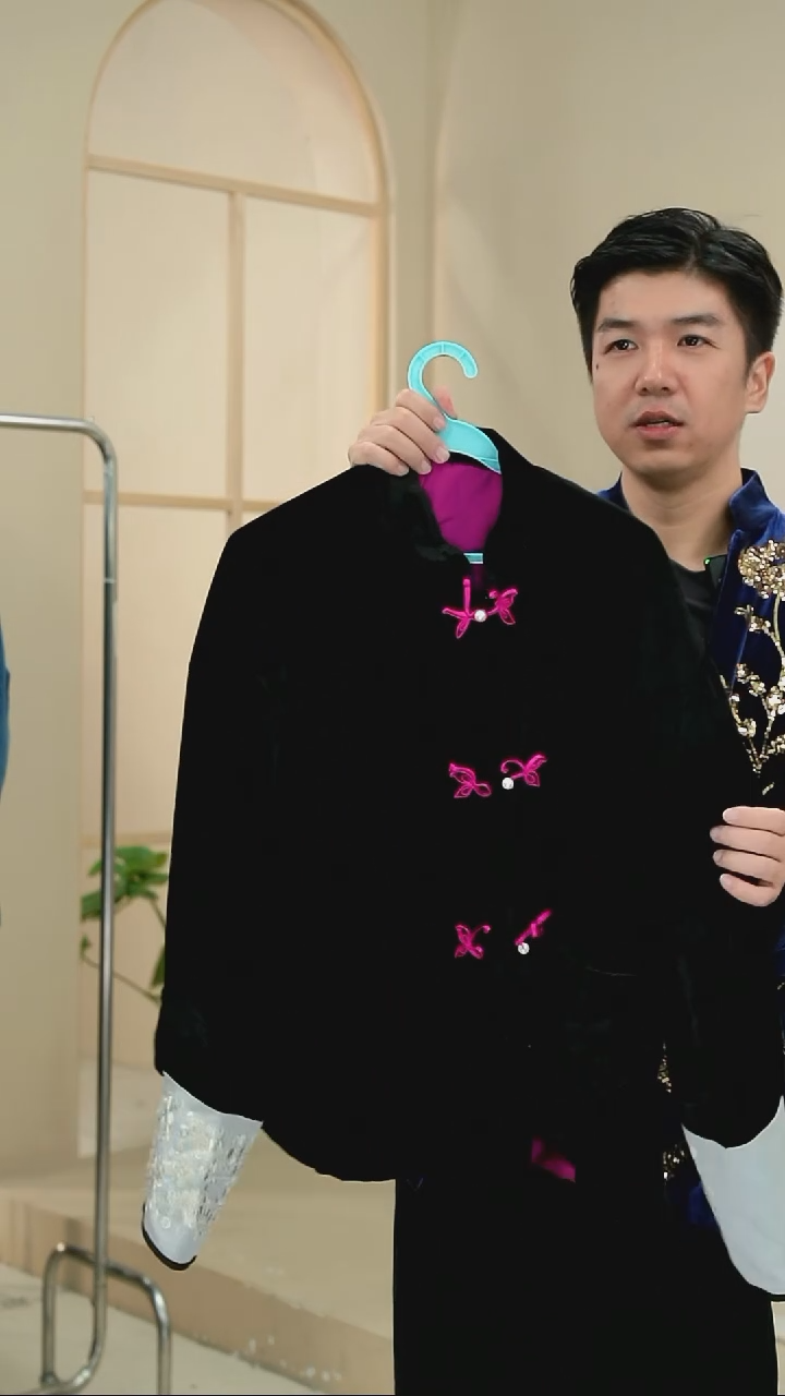新中式上衣 xl     