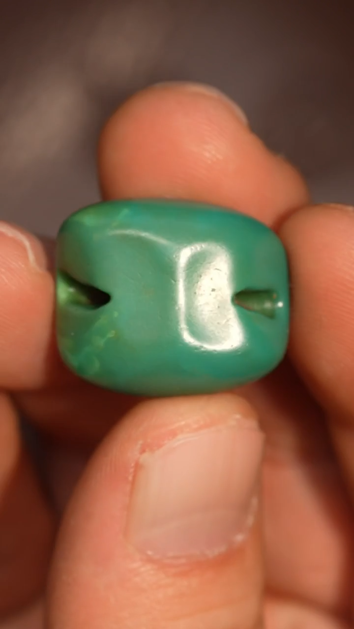 未镶嵌绿松石套链冲赛康胡子哥，DIY一219