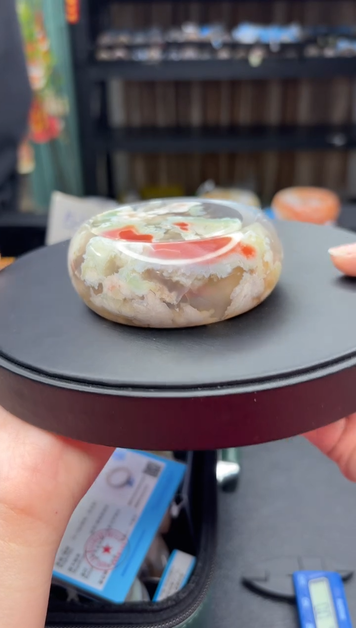 【闪购商品】石英质玉手镯未镶嵌808（59圈赠送镯心）