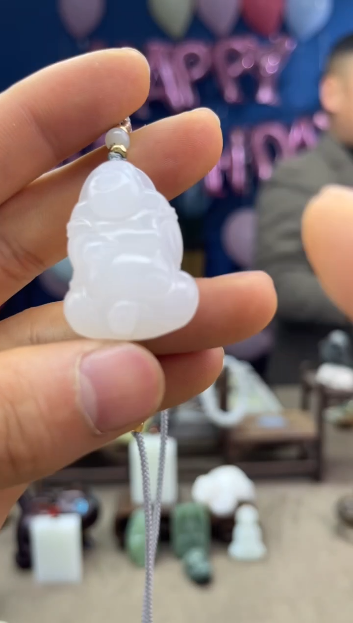 【闪购商品】和田玉颈饰未镶嵌1