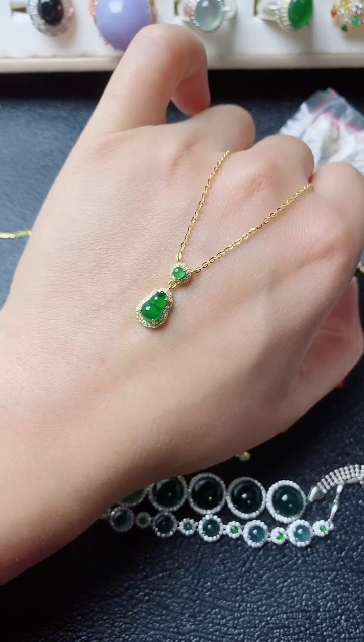 【闪购商品】翡翠戒指银S925镶嵌1111