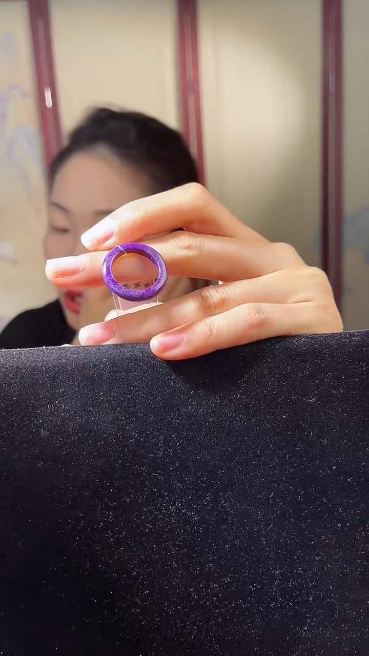 【闪购商品】苏纪石（舒俱来）戒圈卡15未镶嵌