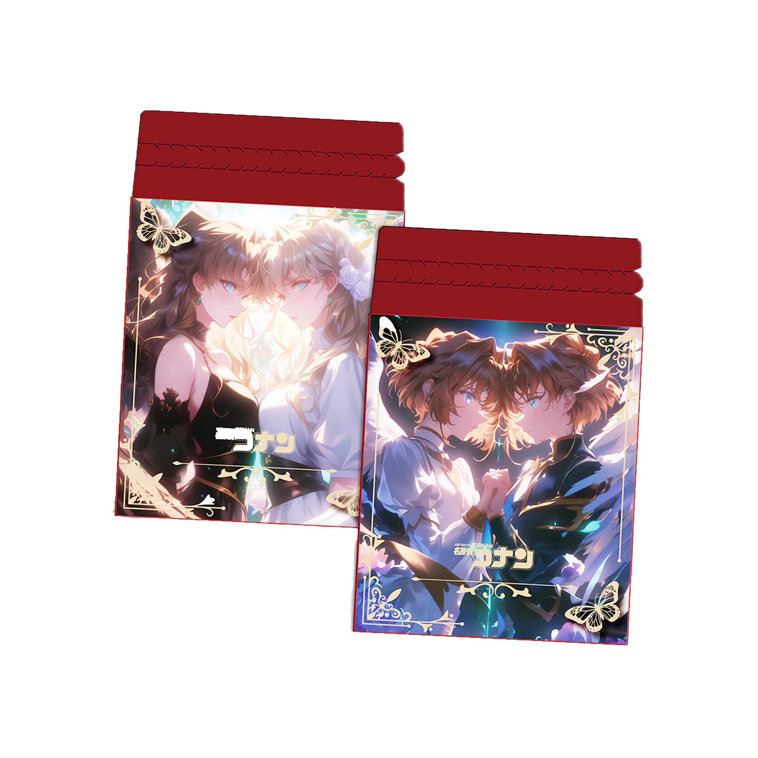 荔枝【平拆】幻影潮玩 × poker对决名 侦探柯南扑克卡牌（默认代拆）