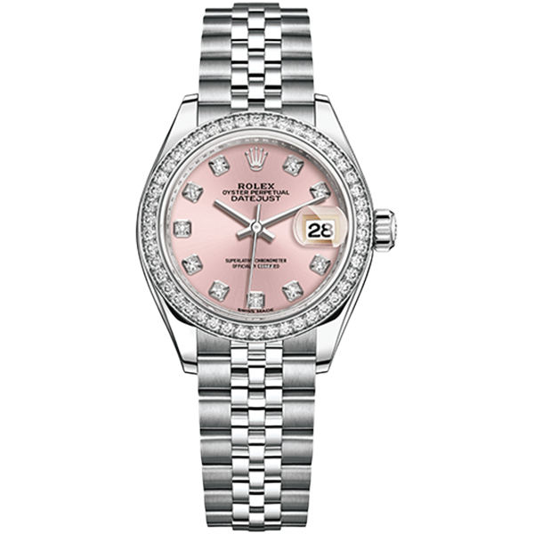 99新 Rolex/劳力士 老佛爷/劳力士278384/自动机械/25年保卡/31mm