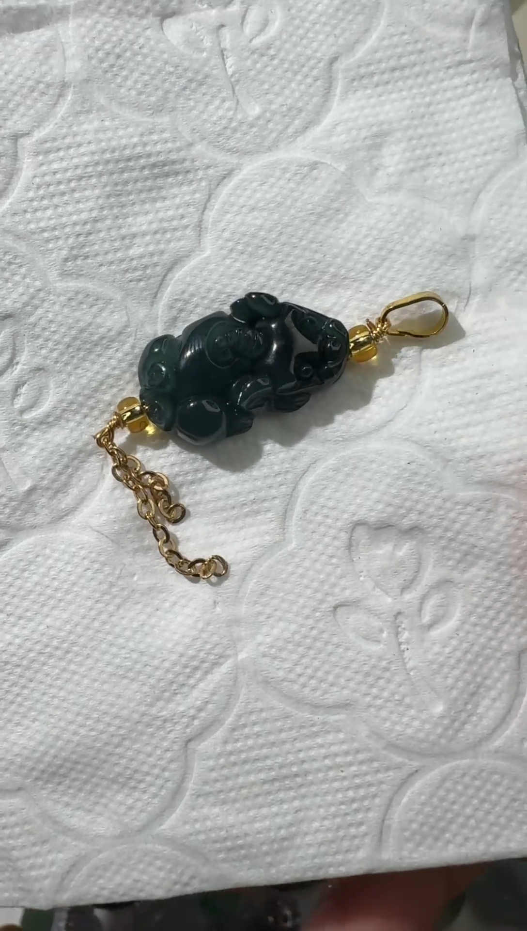 【闪购商品】翡翠颈饰未镶嵌【闪购商品】 天然翡翠 