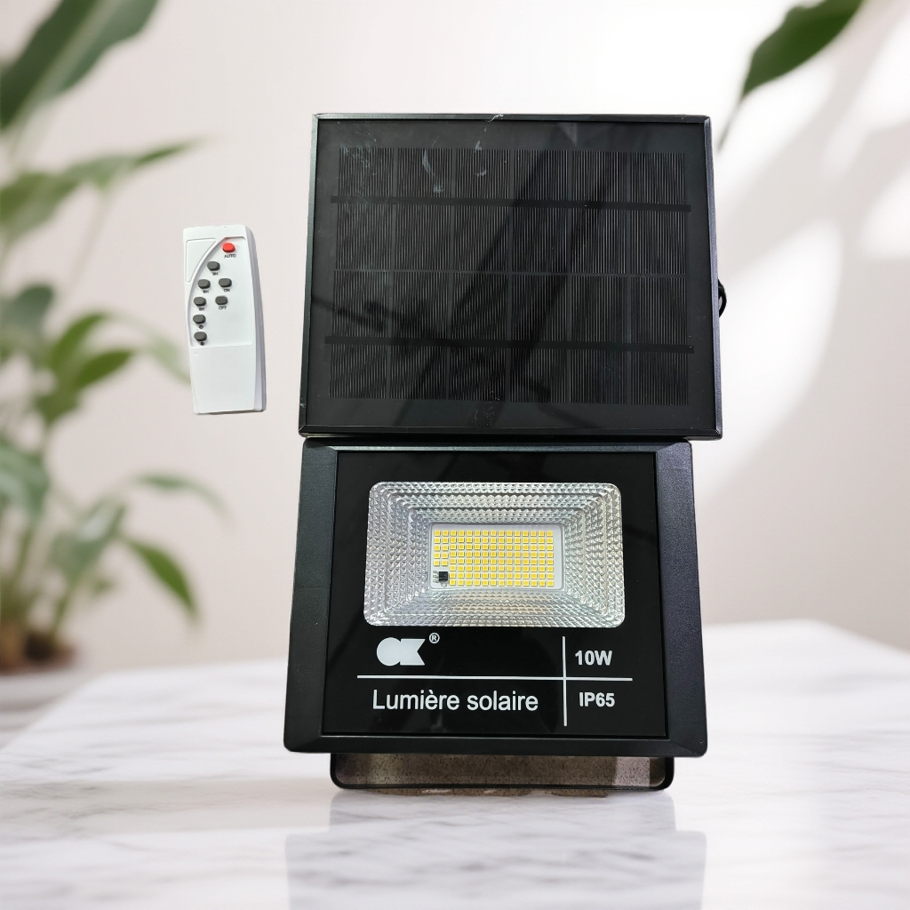 外贸品质 LED分体太阳能灯（白盒）