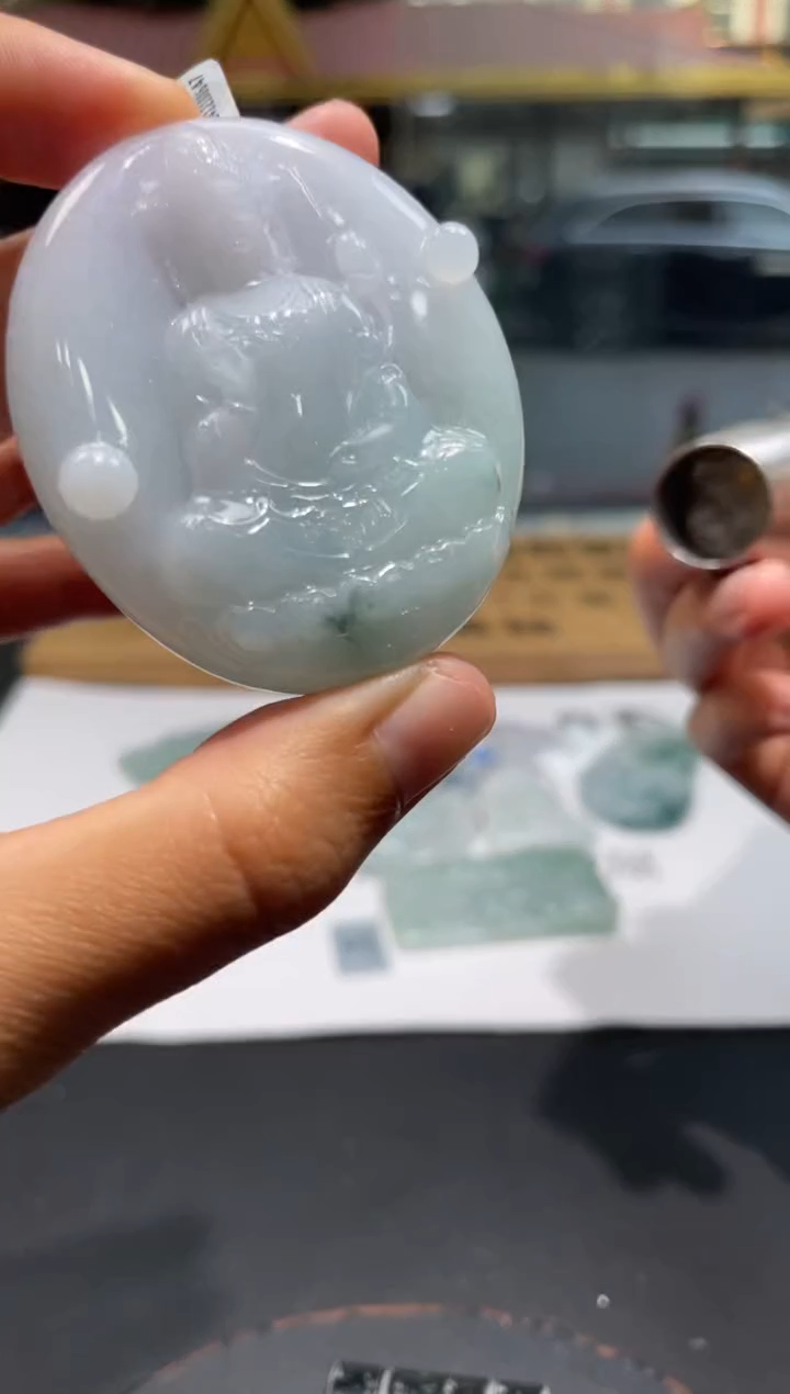 【闪购商品】定制翡翠未镶嵌定制孤品
