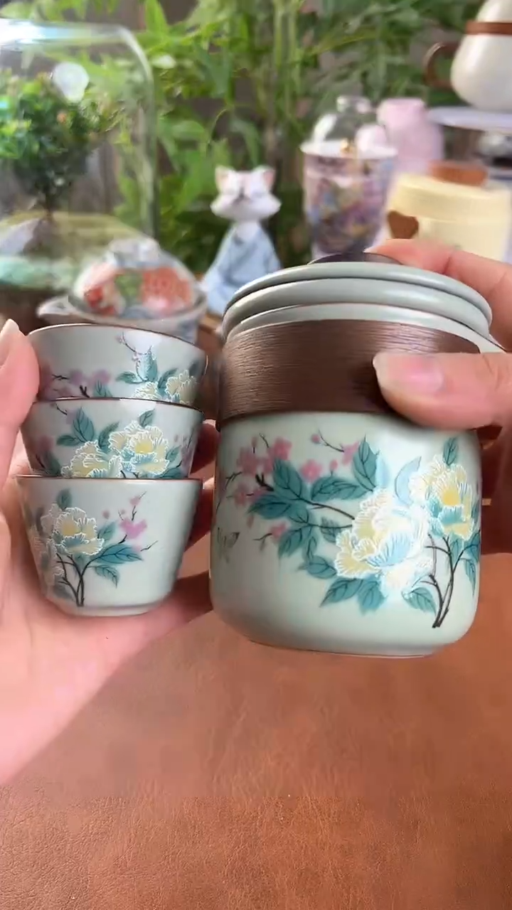 【闪购商品】老实人茶具铺快客