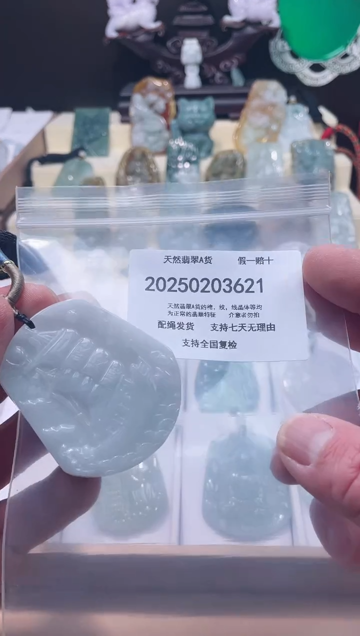 【闪购商品】翡翠颈饰未镶嵌闪购商品8号店200250020025