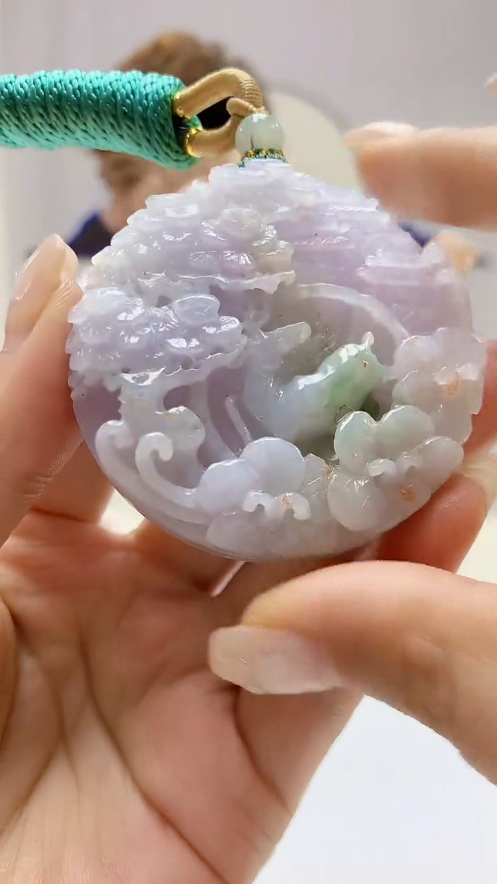 定制翡翠未镶嵌4868ms-毛货25鹿牌