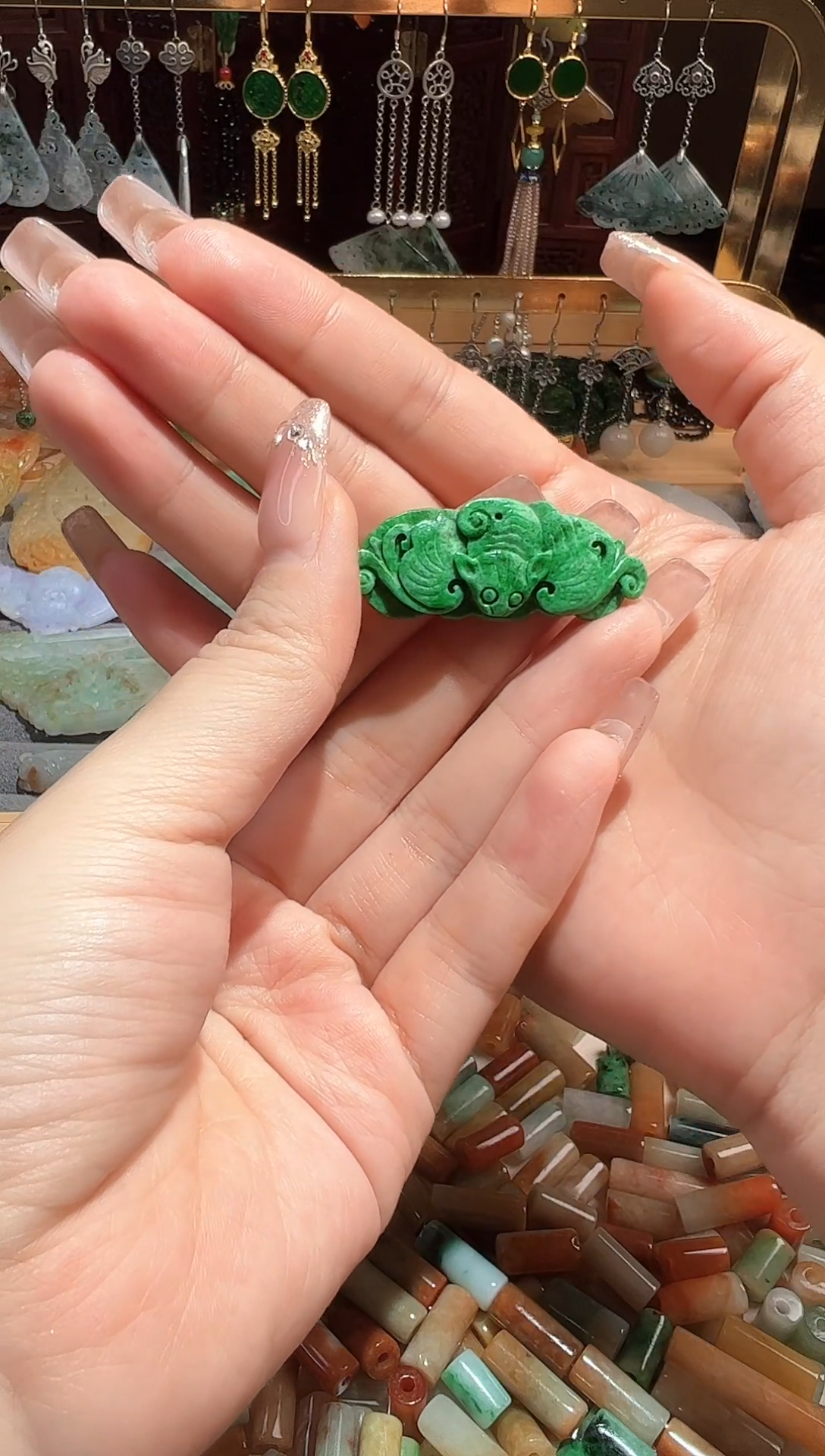 【闪购商品】定制翡翠未镶嵌翡翠