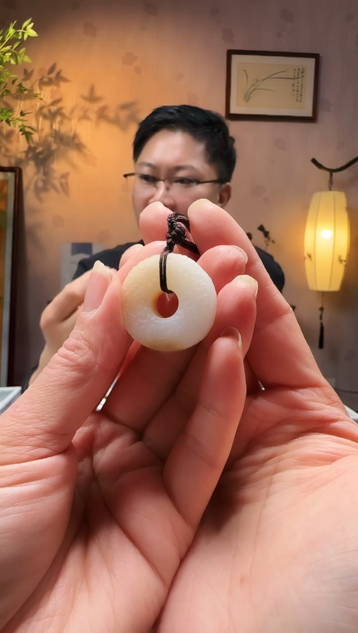 颈饰未镶嵌和田玉333