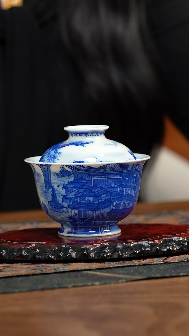 【闪购商品】仪贤堂 大明宫盖碗