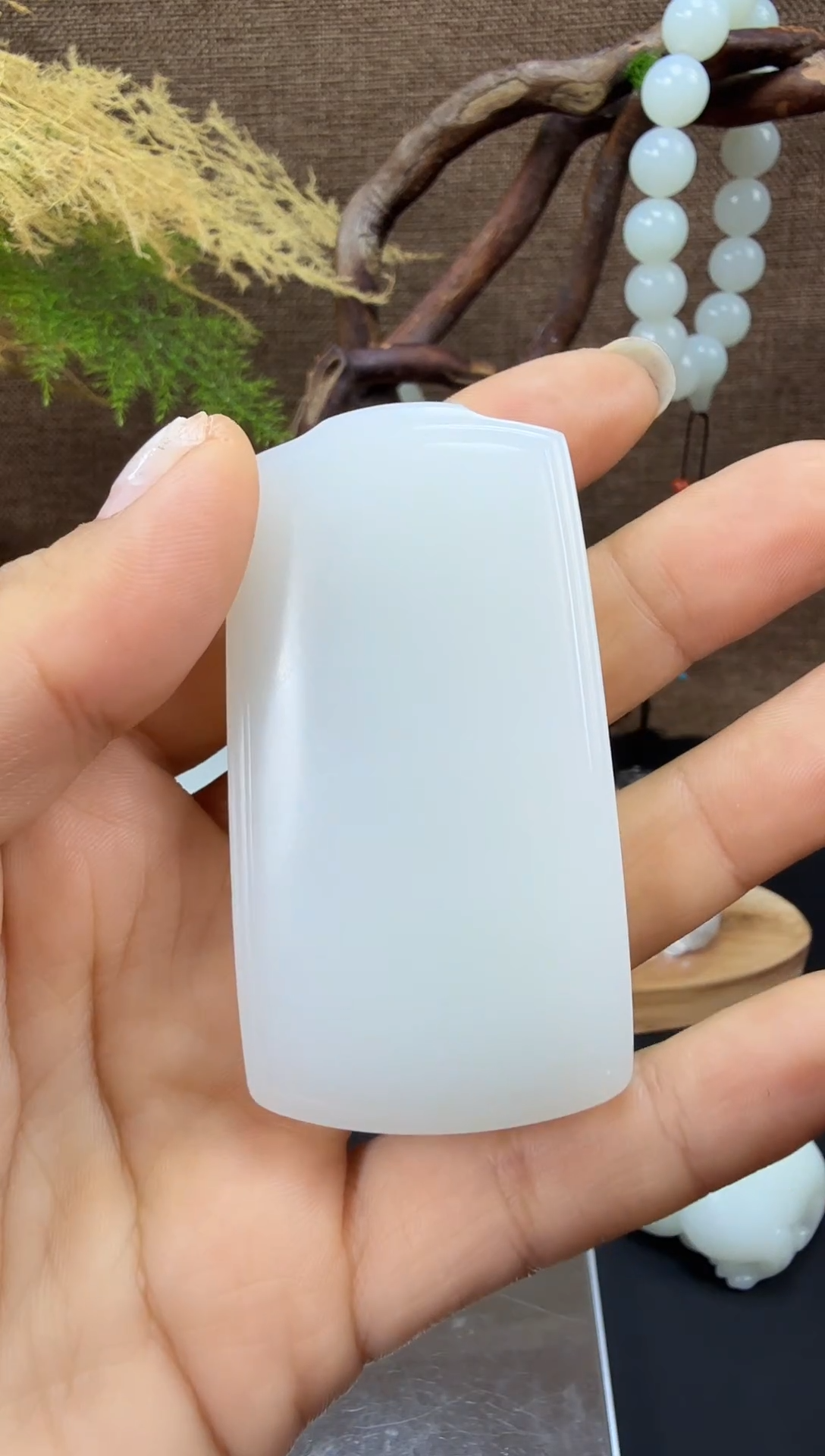 未镶嵌和田玉把件哥***说和田玉