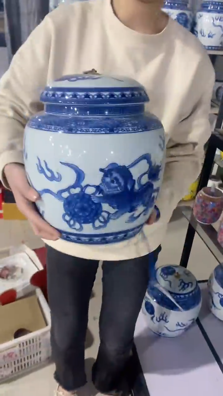 【闪购商品】罐陶瓷茶叶罐密封罐等