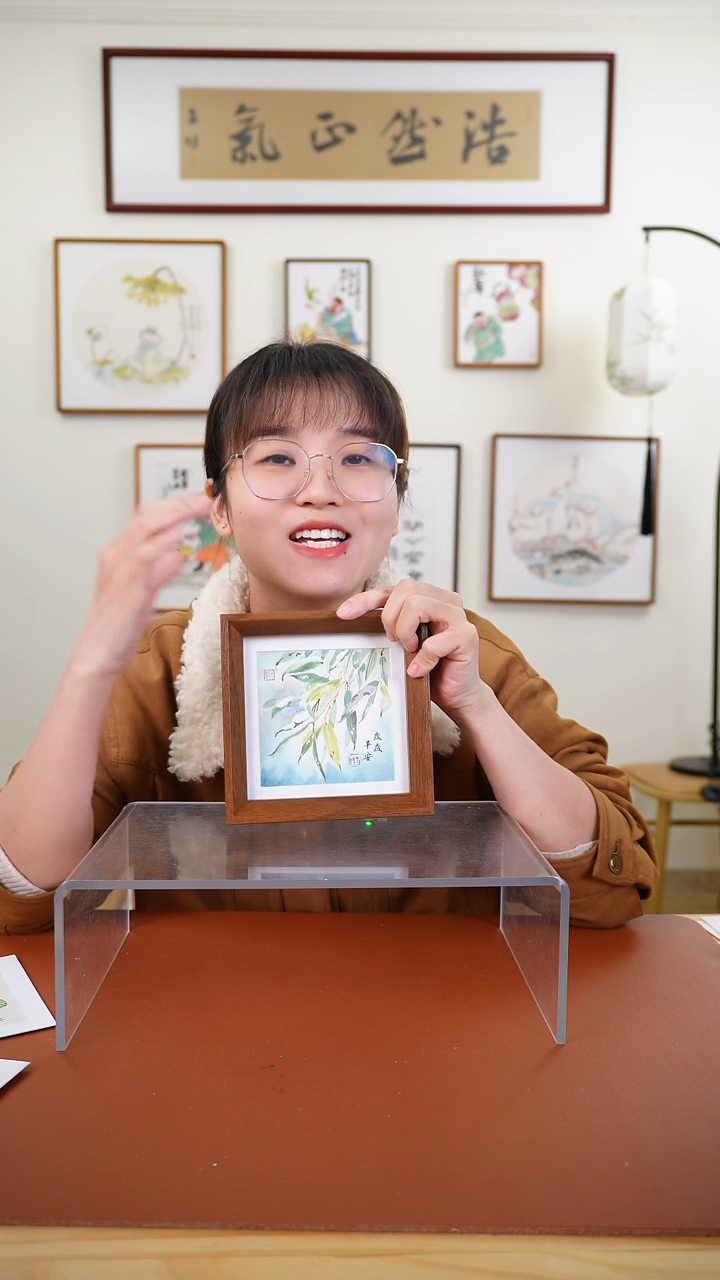 横款G**a鹿鸣现代美术馆-杜淮老师作品