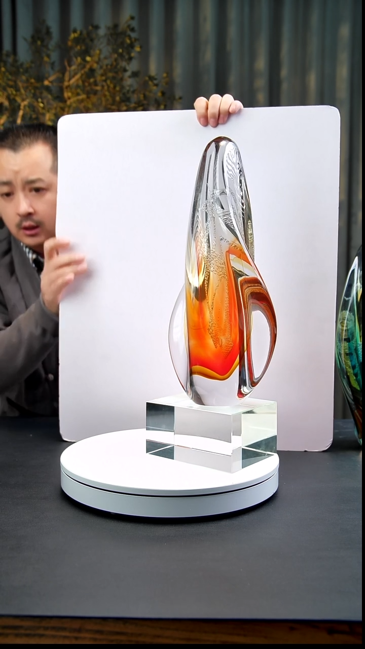 手工艺品琉璃手工琉璃艺术装饰摆件