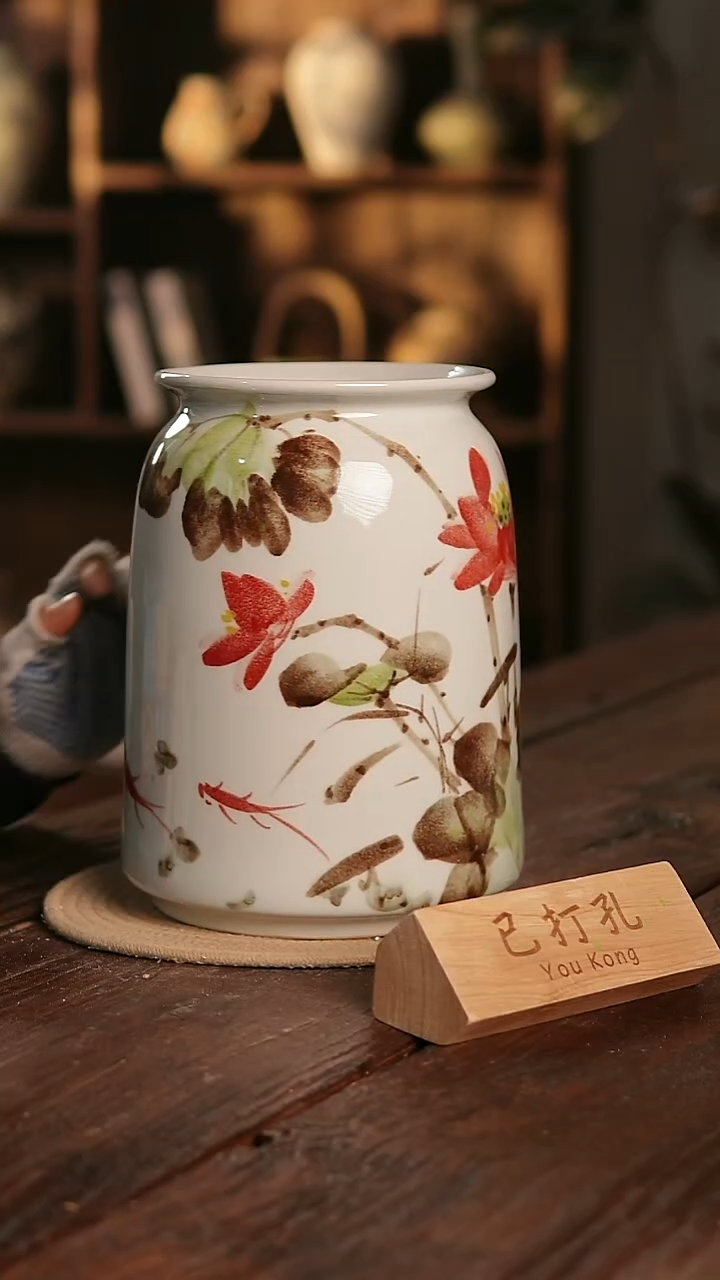 摆件13-41高28口15误差2已打孔