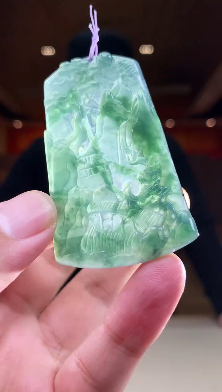 【闪购商品】定制翡翠未镶嵌             *31