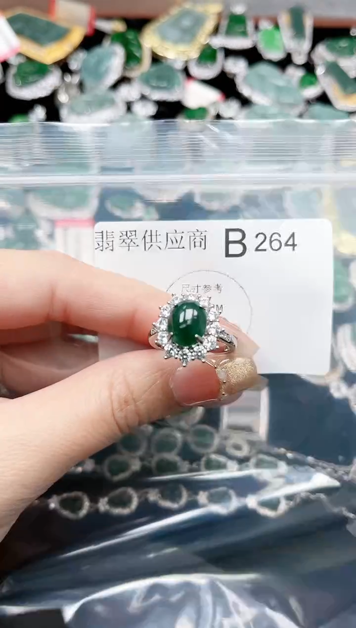 【闪购商品】翡翠颈饰未镶嵌264赠皮绳