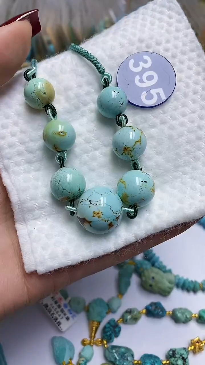 【闪购商品】绿松石项链未镶嵌395