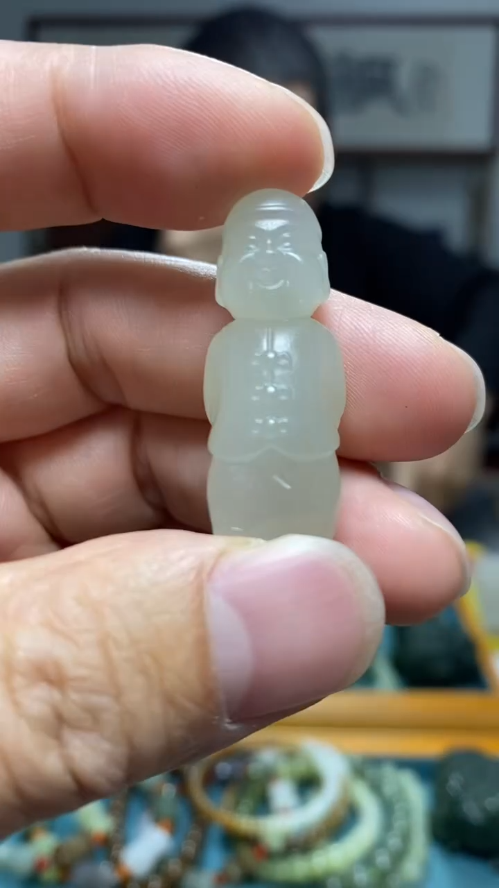 颈饰未镶嵌和田玉12