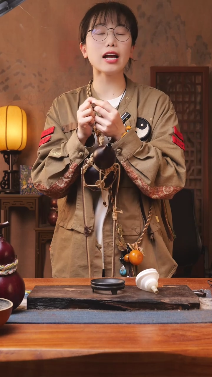 【闪购商品】40号精品大漆葫芦防腐防渗装水茶酒