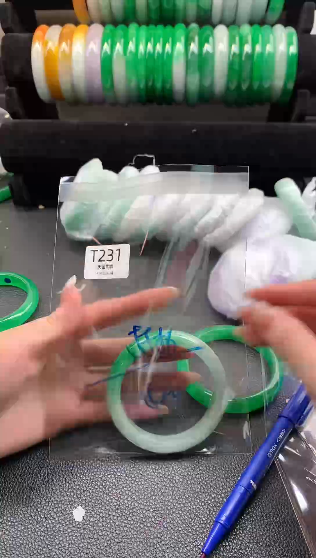 无非金属所见即所得  时尚手镯 7天鉴赏期