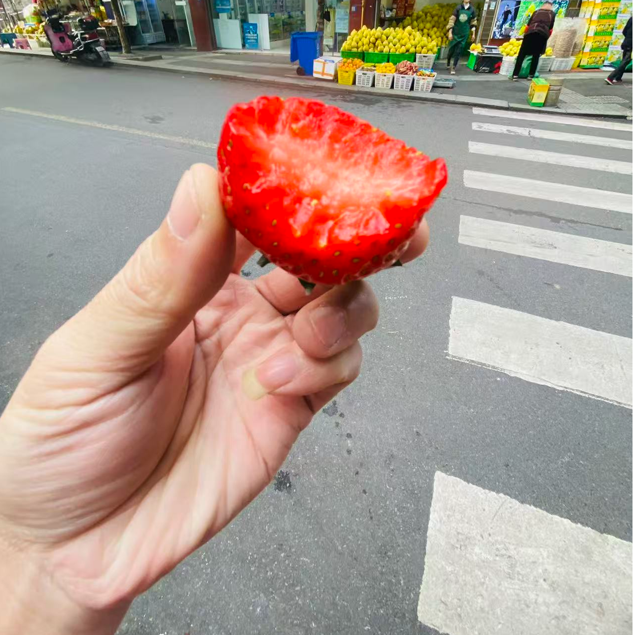 草莓散称二斤/3斤