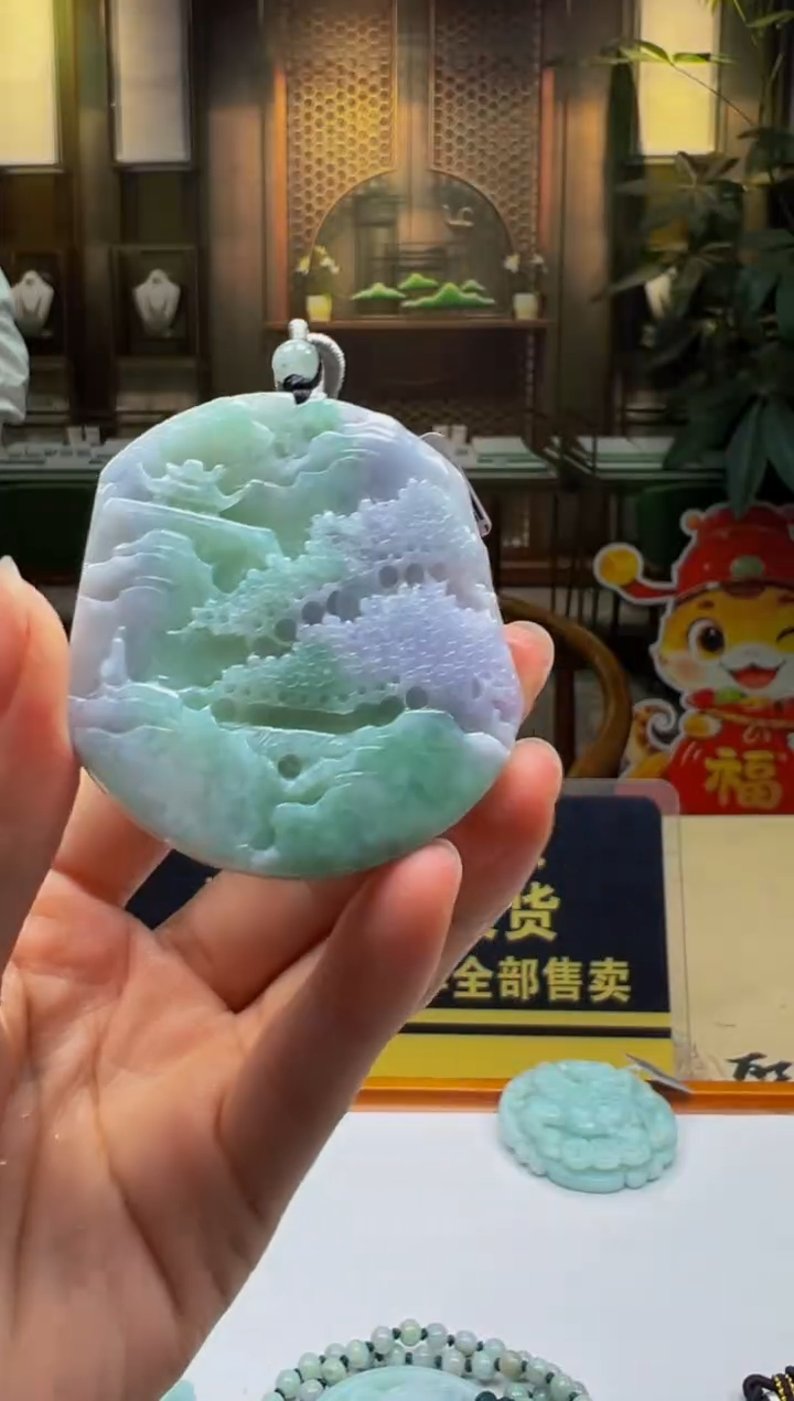 【闪购商品】定制翡翠未镶嵌G2025-3-4-13