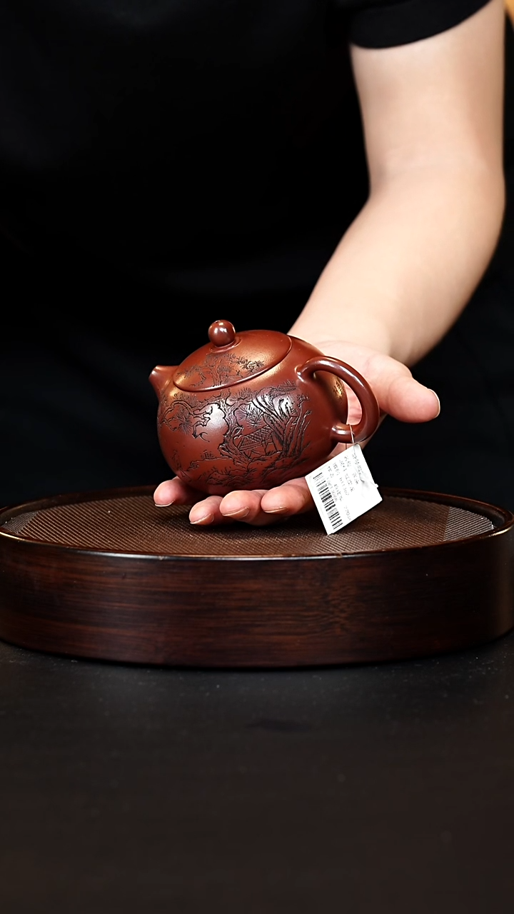茶壶紫砂宜兴紫砂壶h11362