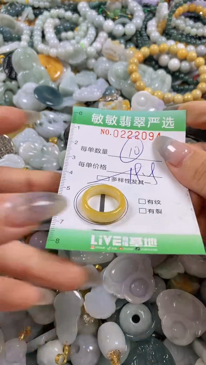 翡翠未镶嵌颈饰闪购0222094多样性发其一