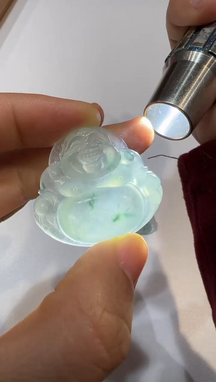 【闪购商品】定制翡翠未镶嵌佛公