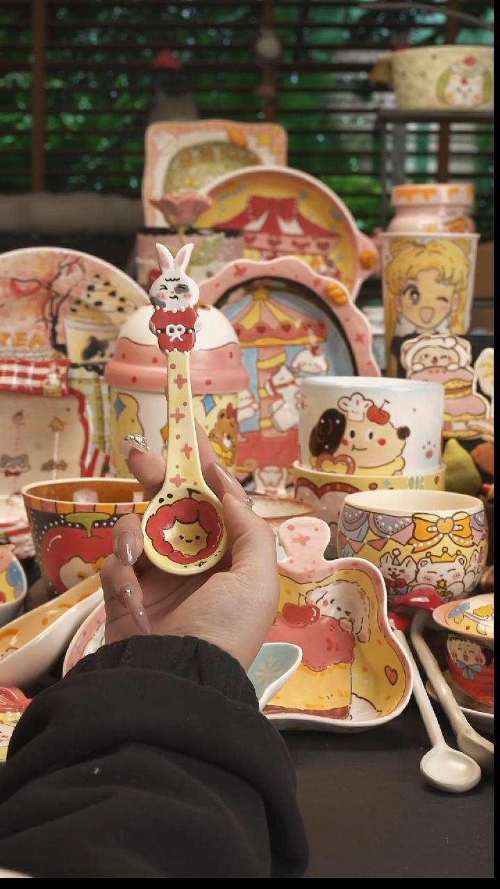 【原创设计】景德镇手绘陶瓷