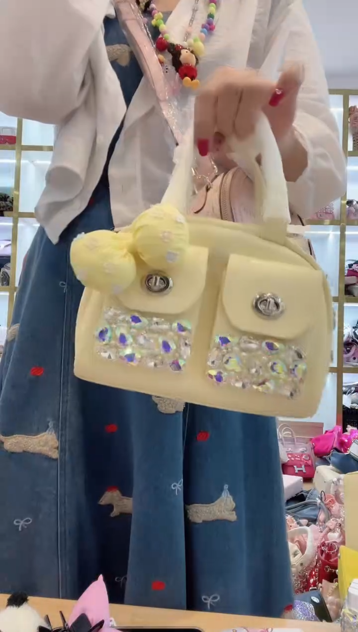 PVC格格家定制女包659