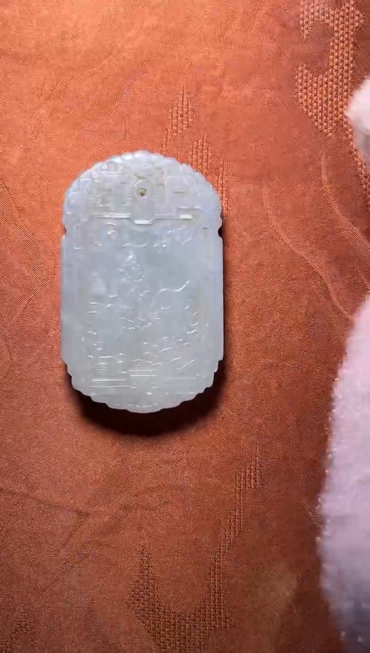 【闪购商品】和田玉颈饰未镶嵌雅琪精品精品链接111