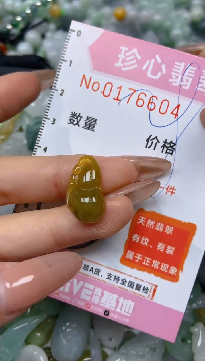 【闪购商品】翡翠颈饰未镶嵌闪购0176604