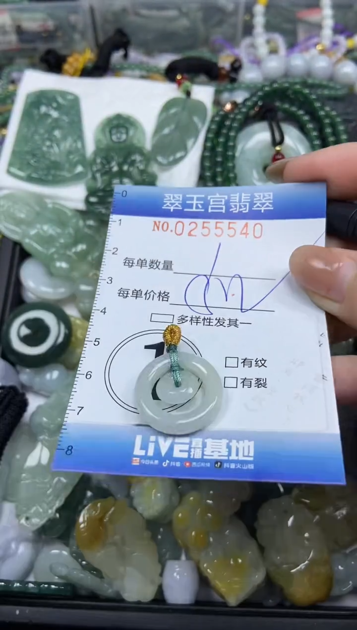 颈饰未镶嵌翡翠闪购C0255540