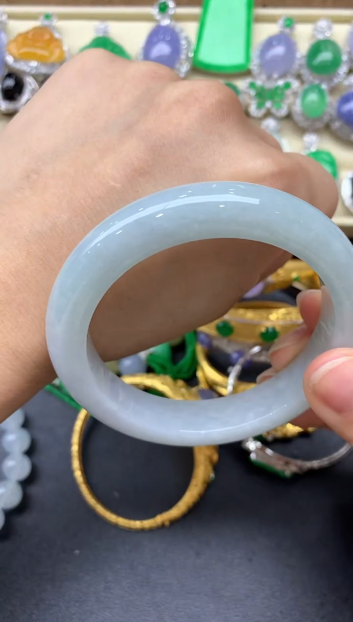 【闪购商品】翡翠手镯未镶嵌406-中国好珍宝