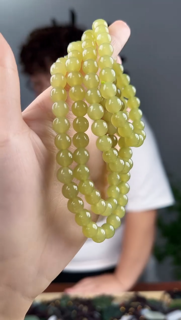 和田玉未镶嵌颈饰拍一发一，多样性发货