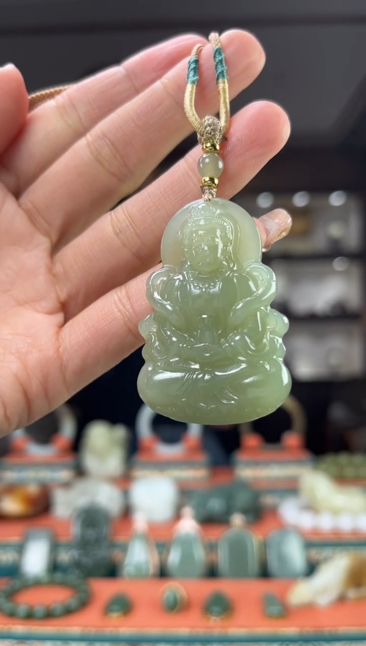 【闪购商品】和田玉颈饰未镶嵌佩佩