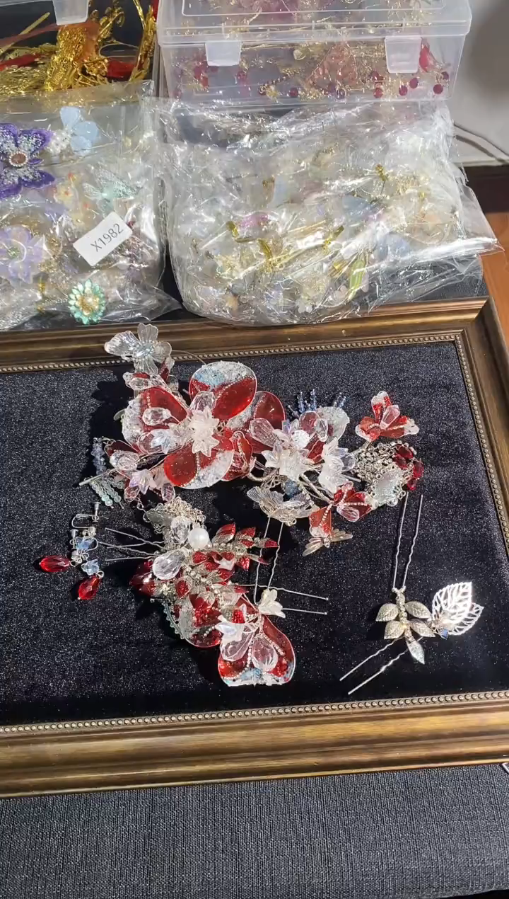 人造水晶新娘饰品
