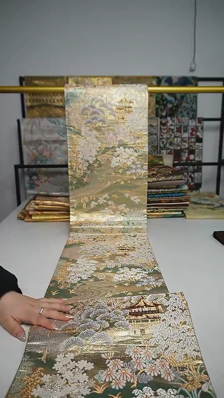 【闪购商品】织绣95 六通风景风景