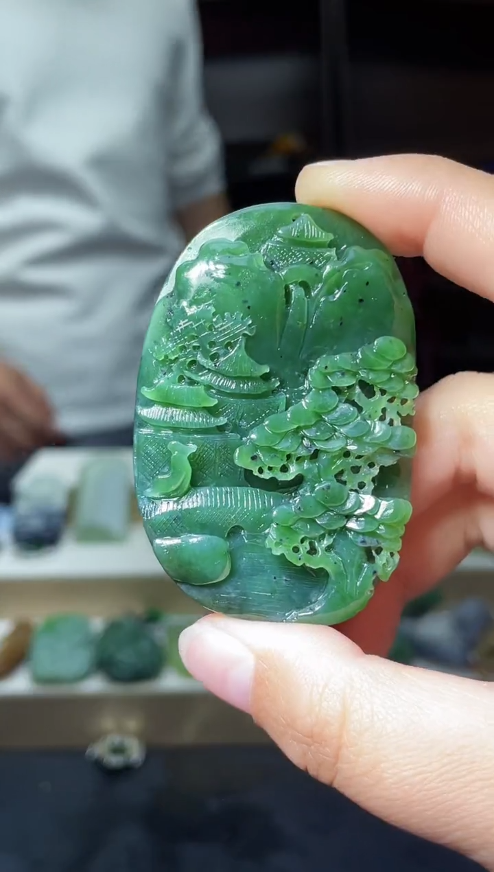 【闪购商品】和田玉颈饰未镶嵌1