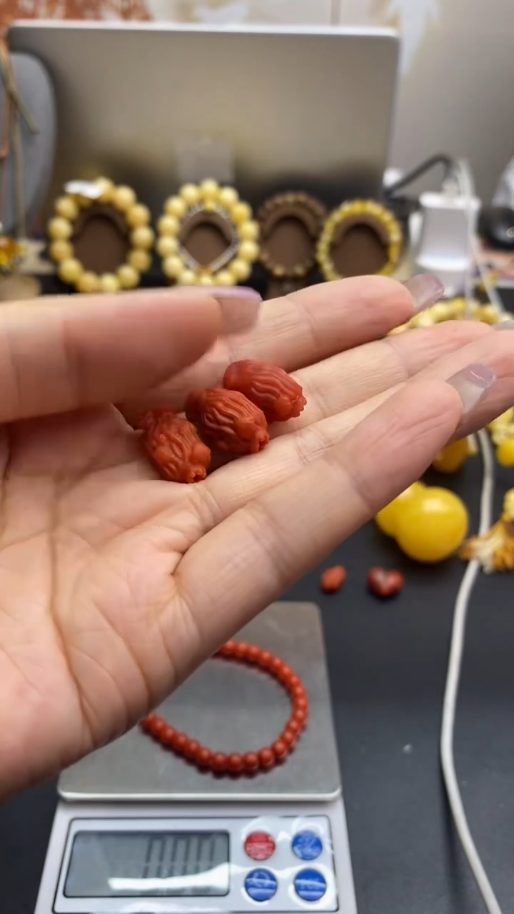 未镶嵌南红玛瑙珠宝奇石悄*彭2963/2发3